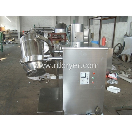 Pharmaceutical Mixer for Active Pharmaceutical Ingredient